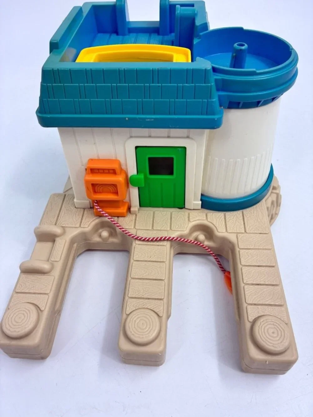 Fisher-Price step back